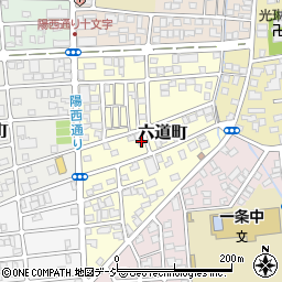 栃木県宇都宮市六道町10-9周辺の地図