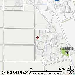 石川県白山市一塚町1481-4周辺の地図