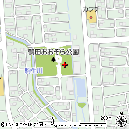 栃木県宇都宮市鶴田町周辺の地図