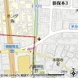 本家かまどや御経塚北店周辺の地図