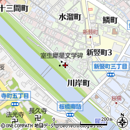 中川除町公衆トイレ周辺の地図