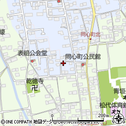 長野県長野市松代町松代代官町1472-5周辺の地図