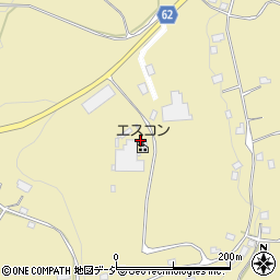 茨城県常陸太田市高柿町周辺の地図