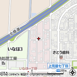 石川県金沢市中屋南215周辺の地図