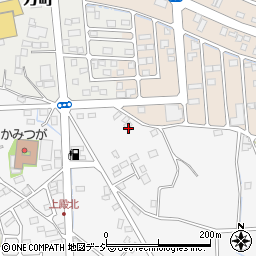 栃木県鹿沼市上殿町1025周辺の地図