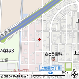 石川県金沢市中屋南313周辺の地図