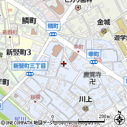 石川県金沢市幸町11-29周辺の地図