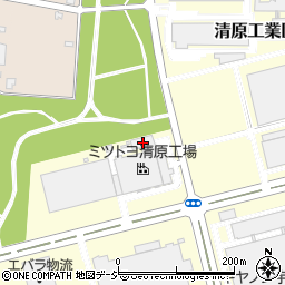 栃木県宇都宮市清原工業団地24周辺の地図