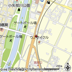富山県南砺市荒木1430-2周辺の地図