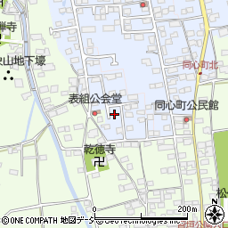 長野県長野市松代町松代代官町1476周辺の地図