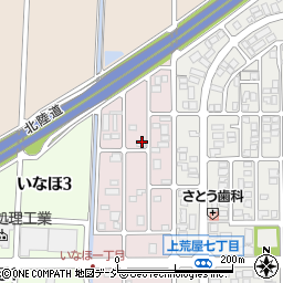 石川県金沢市中屋南244周辺の地図