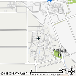 石川県白山市一塚町178周辺の地図