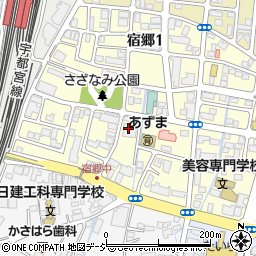 株式会社アドバンス冷熱　宇都宮支社周辺の地図