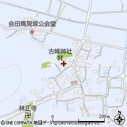 長野県長野市松代町清野906周辺の地図