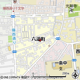 栃木県宇都宮市六道町9-17周辺の地図