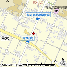 株式会社ヨシカワ福光営業所周辺の地図