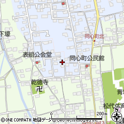 長野県長野市松代町松代代官町1472-3周辺の地図