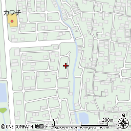 栃木県宇都宮市鶴田町541周辺の地図