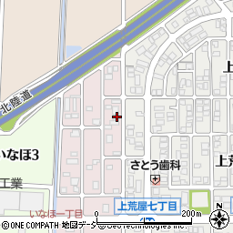 石川県金沢市中屋南312周辺の地図