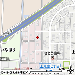 石川県金沢市中屋南284周辺の地図