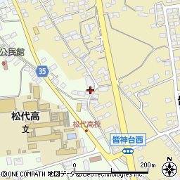 長野県長野市松代町西条2953周辺の地図