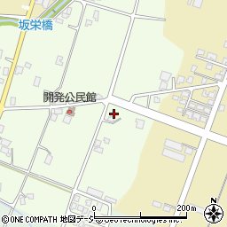 富山県南砺市開発106周辺の地図