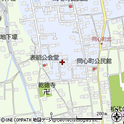 長野県長野市松代町松代代官町1471-5周辺の地図