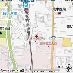 大倉ホンダ販売周辺の地図
