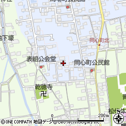 長野県長野市松代町松代代官町1471-4周辺の地図