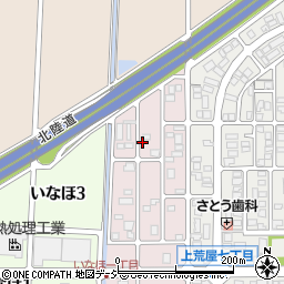 石川県金沢市中屋南217周辺の地図