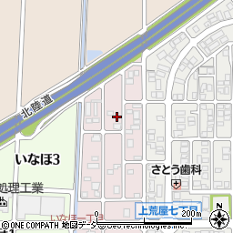 石川県金沢市中屋南241周辺の地図