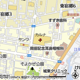 パシオス　宇都宮東店周辺の地図
