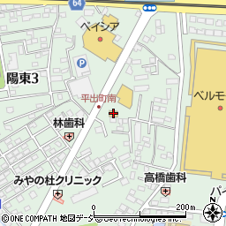 セブンイレブン宇都宮陽東２丁目店周辺の地図