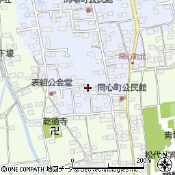 長野県長野市松代町松代代官町1471-3周辺の地図