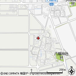 石川県白山市一塚町175周辺の地図