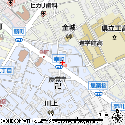 石川県金沢市幸町5-28周辺の地図