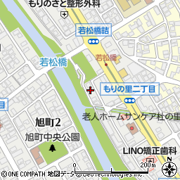 石川県金沢市もりの里2丁目177周辺の地図