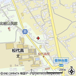 長野県長野市松代町西条4120周辺の地図