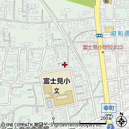栃木県宇都宮市鶴田町2725周辺の地図