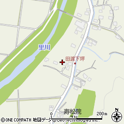 茨城県常陸太田市田渡町60周辺の地図