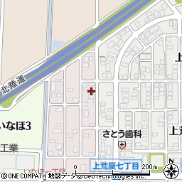 石川県金沢市中屋南310周辺の地図