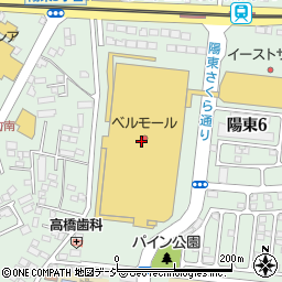 ライトオン宇都宮ヨーカドー店周辺の地図