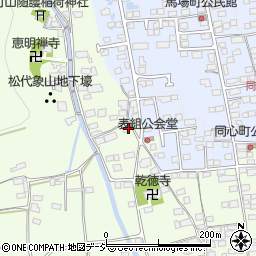 長野県長野市松代町西条4344周辺の地図