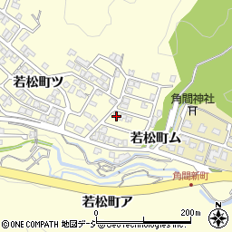 石川県金沢市若松町ツ234周辺の地図