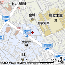 石川県金沢市幸町5-22周辺の地図