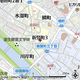 野崎タバコ店周辺の地図