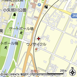 富山県南砺市荒木1223周辺の地図