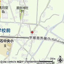 栃木県宇都宮市下平出町1515-3周辺の地図