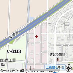 石川県金沢市中屋南220周辺の地図