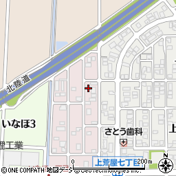 石川県金沢市中屋南287周辺の地図